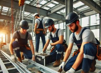 Введение в монтаж металлоконструкций: описание и особенности