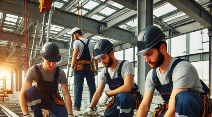 Введение в монтаж металлоконструкций: описание и особенности