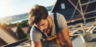 Полусухая стяжка плоской кровли: особенности и процесс укладки