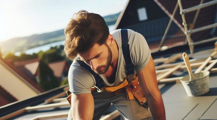 Полусухая стяжка плоской кровли: особенности и процесс укладки