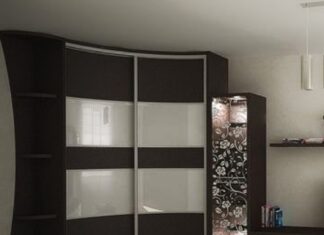 Радиусные шкафы-купе: как превратить углы в стильное хранилище