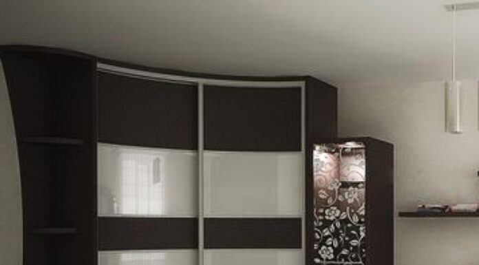 Радиусные шкафы-купе: как превратить углы в стильное хранилище
