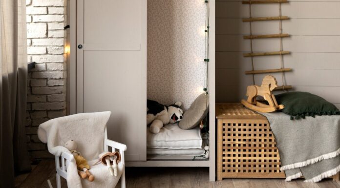 Мебель для детей: безопасность, комфорт и стиль