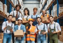 Приемка товара с помощью ТСД: ускорение, точность и эффективность для вашего склада