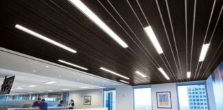 Подвесные потолки для коммерческих помещений: особенности конструкций и рекомендации по выбору