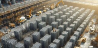 Правила хранения железобетонных изделий