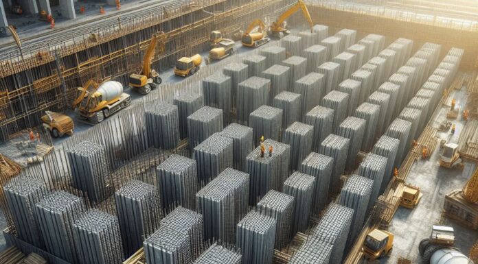 Правила хранения железобетонных изделий