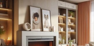 Как обложить каминную топку — пошаговое руководство для стильного интерьера