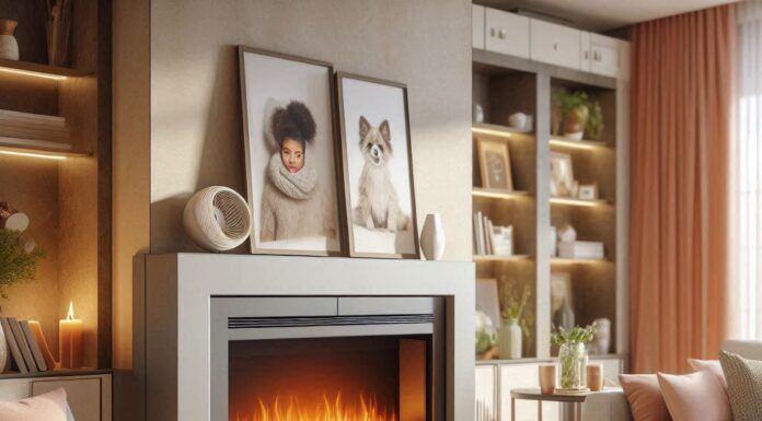 Как обложить каминную топку — пошаговое руководство для стильного интерьера