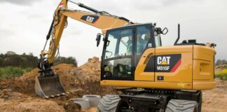 Колесные экскаваторы: самые популярные модели техники