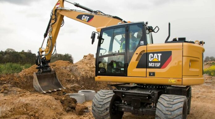 Колесные экскаваторы: самые популярные модели техники