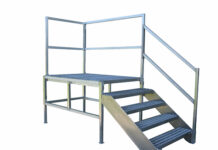 Площадки для обслуживания — сферы использования