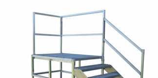 Площадки для обслуживания — сферы использования