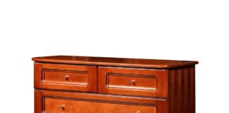 Комоды из массива: натуральная красота и практичность