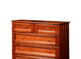 Комоды из массива: натуральная красота и практичность