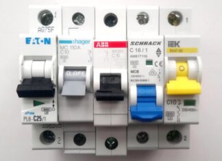 Как автомат реагирует на короткое замыкание и перегрузку