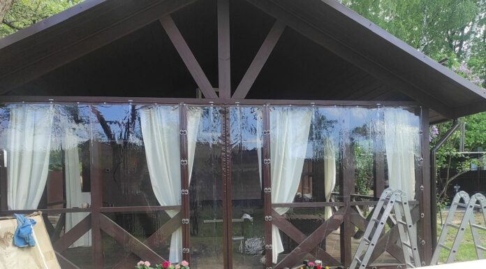 Мягкие окна для дачи: удобство и защита в любое время года