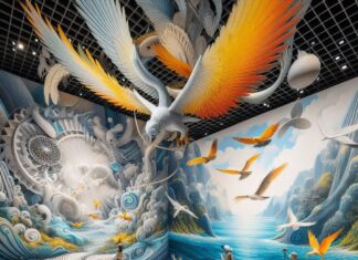 Художественное проектирование и оформление выставки с использованием AR-технологий