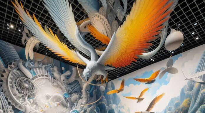 Художественное проектирование и оформление выставки с использованием AR-технологий