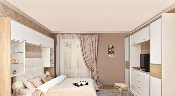 Как мебель помогает зонировать пространство спальни