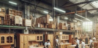 Производство мебели для кухни: особенности и этапы