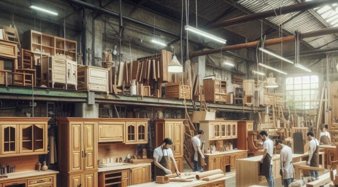 Производство мебели для кухни: особенности и этапы