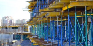 Для чего нужны телескопические стойки в строительстве: основные функции и плюсы