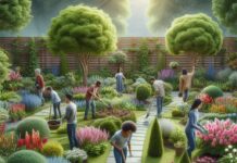 Когда заниматься ландшафтным дизайном при строительстве дома — до, во время или после строительства?