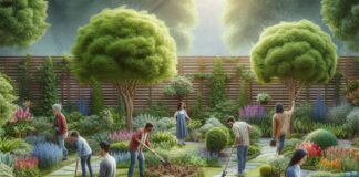 Когда заниматься ландшафтным дизайном при строительстве дома — до, во время или после строительства?