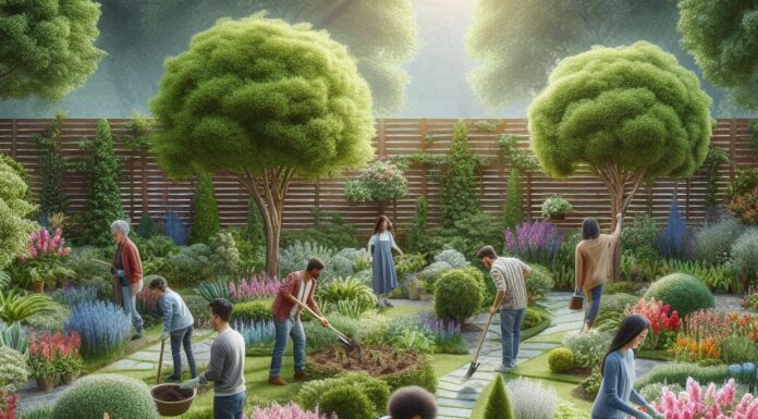 Когда заниматься ландшафтным дизайном при строительстве дома — до, во время или после строительства?