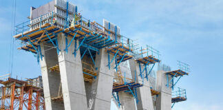 Опалубка мостовых опор — разновидности и типы