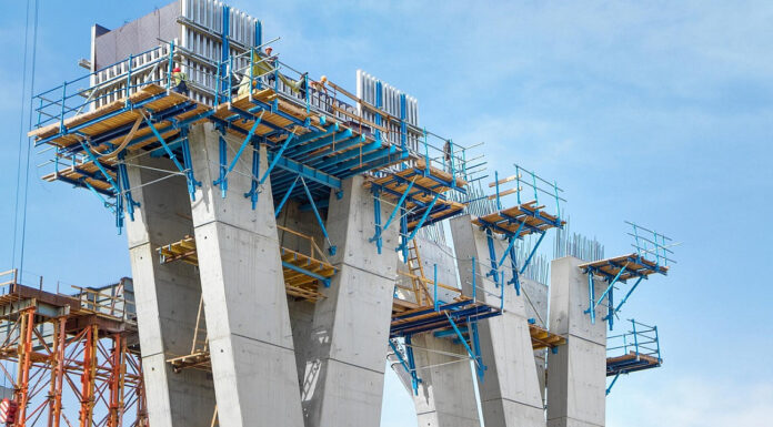 Опалубка мостовых опор — разновидности и типы