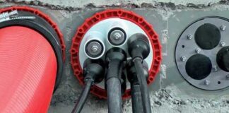 Как герметизируют ввод теплосети в здание