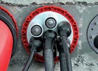 Как герметизируют ввод теплосети в здание