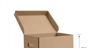 Архивный короб из картона: особенности и сферы применения