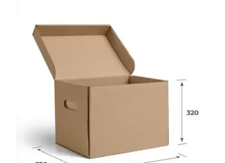 Архивный короб из картона: особенности и сферы применения