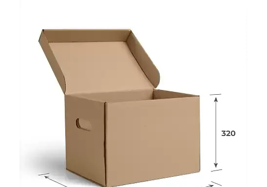 Архивный короб из картона: особенности и сферы применения