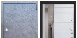 Как выбрать входную дверь с зеркалом: советы и рекомендации