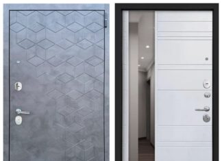 Как выбрать входную дверь с зеркалом: советы и рекомендации