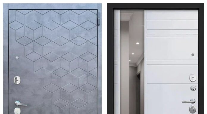 Как выбрать входную дверь с зеркалом: советы и рекомендации