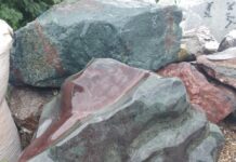 Как выбрать декоративные валуны для сада: советы по стилю и размеру