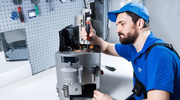 Обслуживание кофемашин в сервисном центре