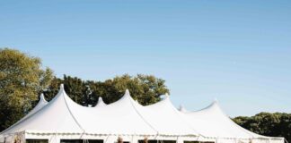 Как использовать большой шатёр на фестивале