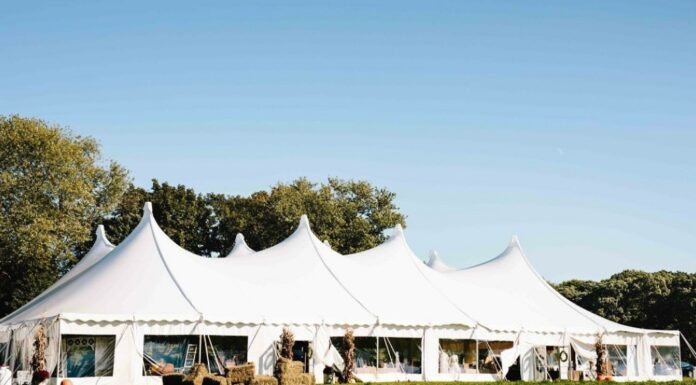 Как использовать большой шатёр на фестивале