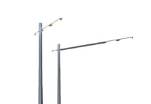 Опоры контрастного освещения пешеходного перехода: Обеспечение безопасности на дорогах