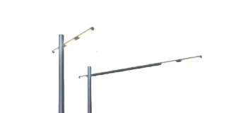 Опоры контрастного освещения пешеходного перехода: Обеспечение безопасности на дорогах