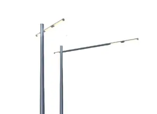 Опоры контрастного освещения пешеходного перехода: Обеспечение безопасности на дорогах