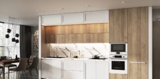 Максимум пространства: когда стоит выбирать кухню до потолка