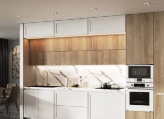 Максимум пространства: когда стоит выбирать кухню до потолка