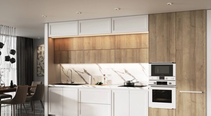 Максимум пространства: когда стоит выбирать кухню до потолка